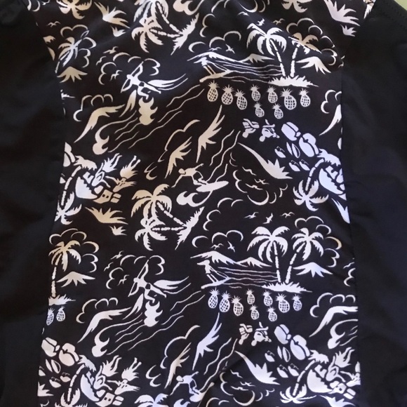 Hobie Girls Burgundy One Piece Swimsuit - Picture 5 of 7